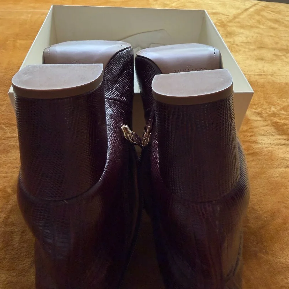 Sezane Sandy Boots  - Color: Téjus Brun Size: 42 - Picture 6 of 9
